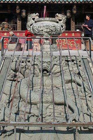 历史上通淮关帝庙多次分灵到东南亚，是许多海外关帝庙的香缘祖庙